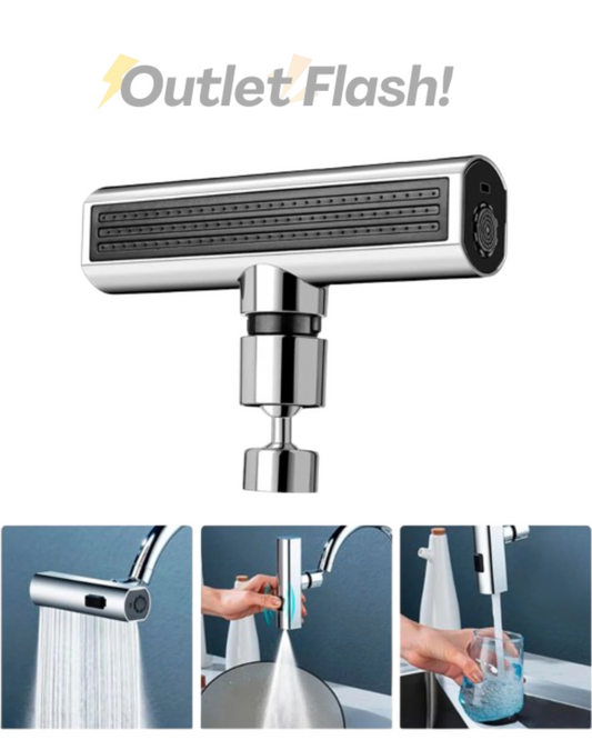 NeoCascade™ - Grifo Flujo Cascada Ancho